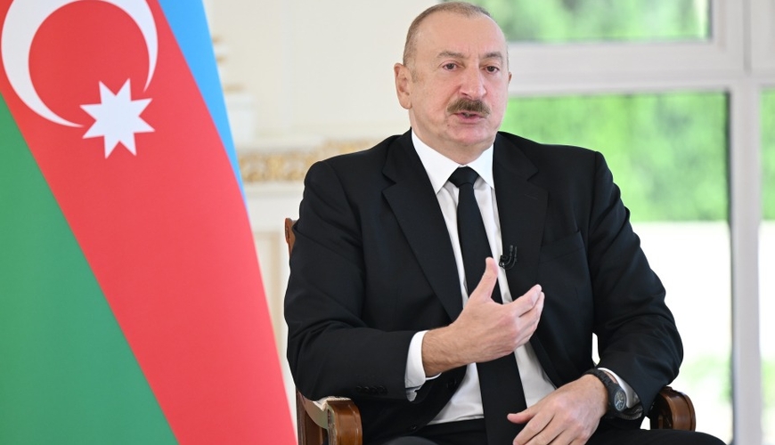 Prezident Zəngəzur dəhlizindən DANIŞDI