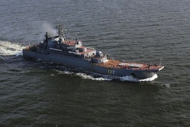 Rusiya hərbi donanmasına ŞOK ZƏRBƏ