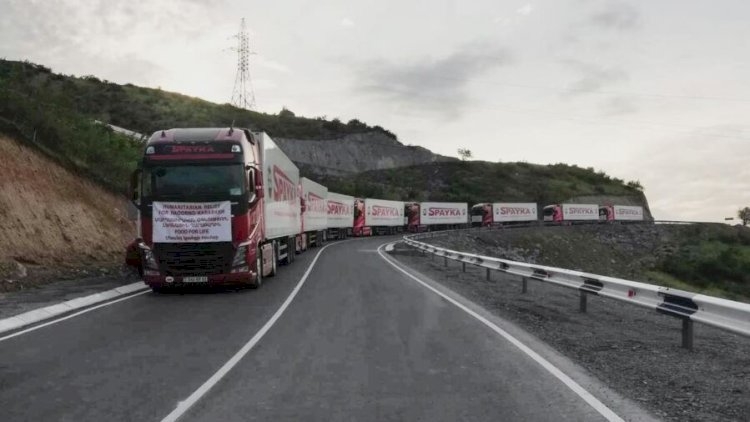 “TIR-lar Donbasa girə bilməz” deyənlərin Laçında “yolu açın” tələbi