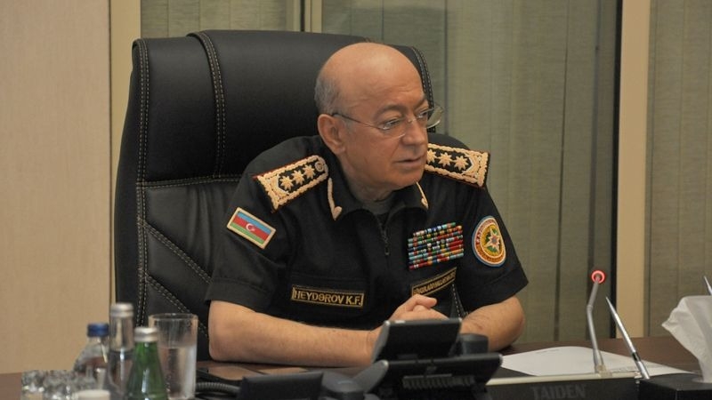 Yeni general Kəmaləddin Heydərovun xanımının dayısı oğlu imiş