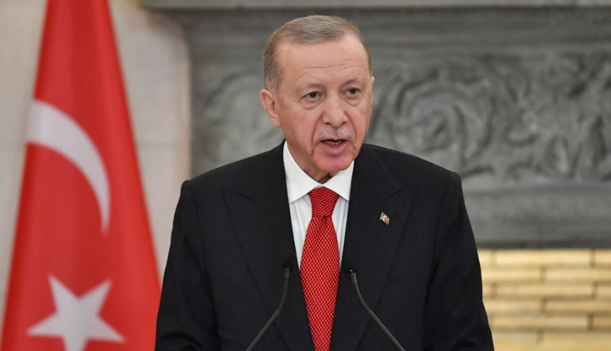Türkiyənin ərazi sularında kommersiya gəmilərinə hücum yolverilməzdir - Ərdoğan
