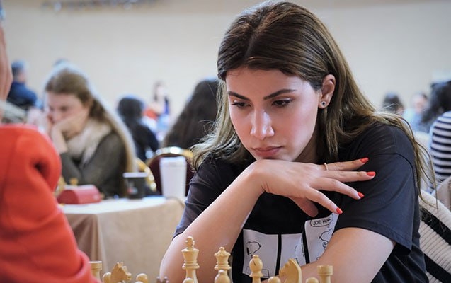 Азербайджанская шахматистка вошла в историю