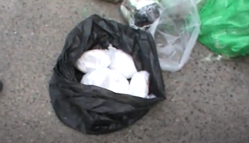В Баку обнаружены 32 кг наркотиков из Ирана - ВИДЕО