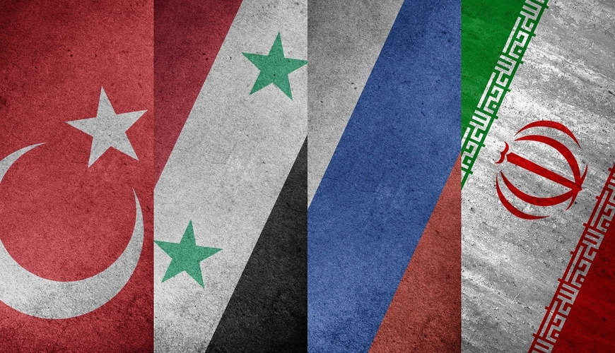 Rusiya, İran, Suriya və Türkiyə xarici işlər nazirlərinin dördtərəfli görüşü başladı