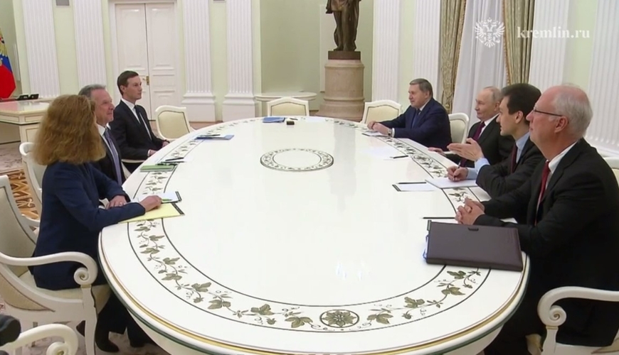 Putin Uitkoff və Kuşnerlə görüşü başladı - VİDEO