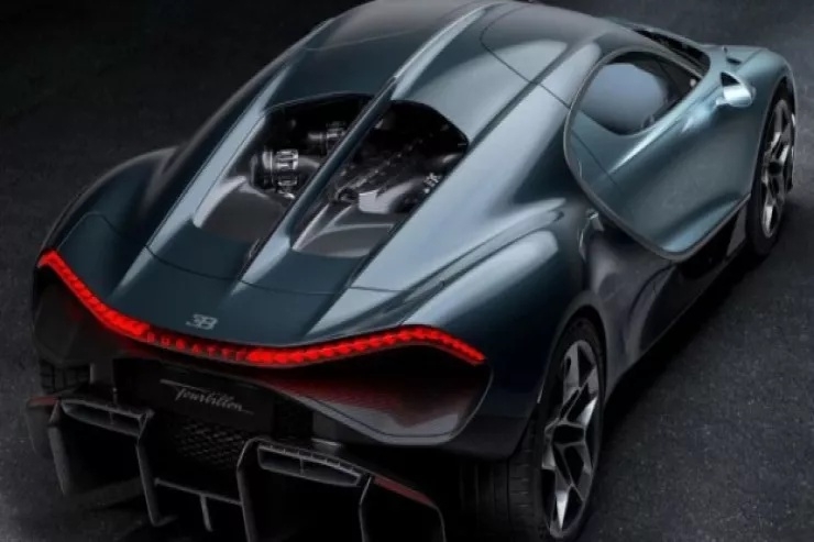 Dünyada cəmi iki ədəd: Bugatti 20 milyon dollarlıq inanılmaz