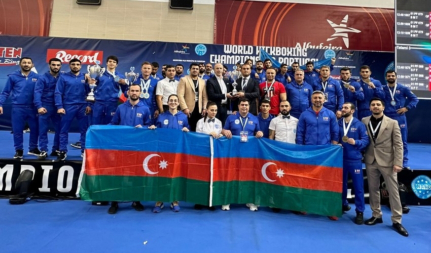 Azərbaycan kikboksçuları dünya çempionatında rekorda imza atıblar