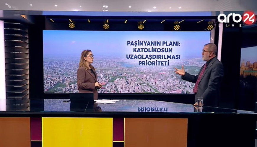 Moskvadan Paşinyana TƏZYİQLƏR ARTDI: İrəvanda DAXİLİ SAVAŞ BAŞLADI - RAUF ARİFOĞLU İLƏ CANLI MÜZAKİRƏ