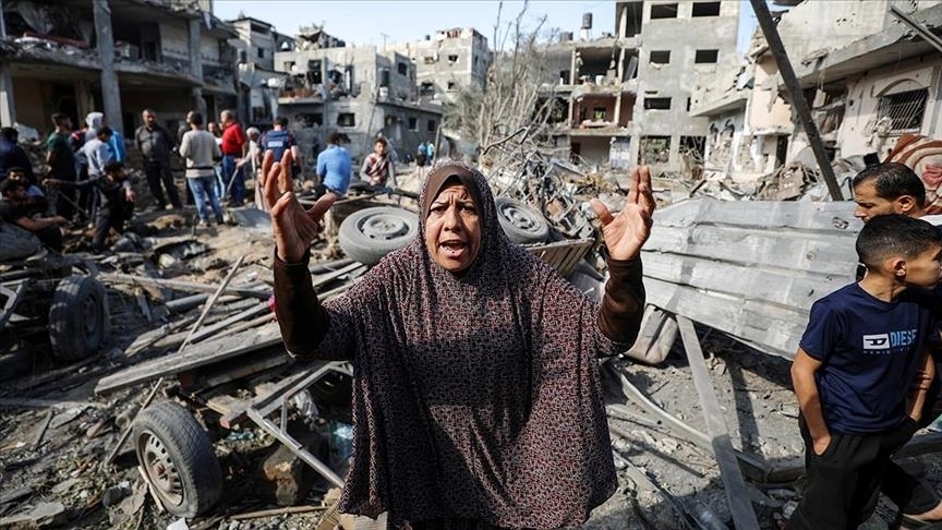 Число жертв в Газе достигло 32552