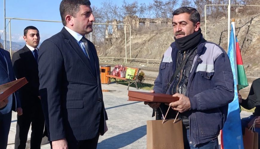 Şuşakəndə növbəti köç: 14 ailə doğma yurda qayıtdı - FOTO