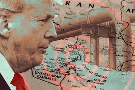 Tramp İranı uzunmüddətli blokada ilə boğmağa hazırlaşır