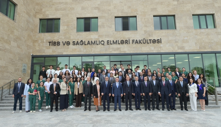 Səhiyyə naziri və Elm və Təhsil naziri Qarabağ Uni