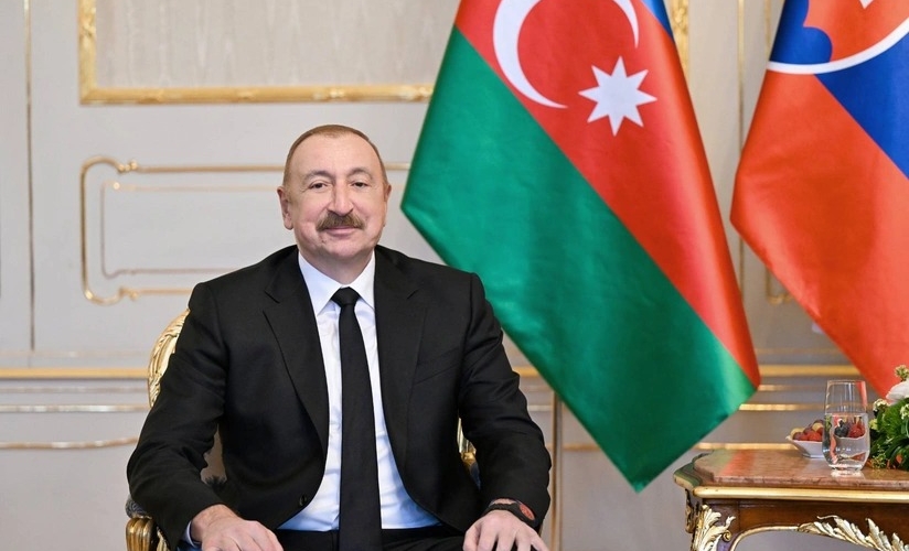 Dövlət başçısı: Azərbaycan Orta Dəhliz layihəsində fəal iştirak edir