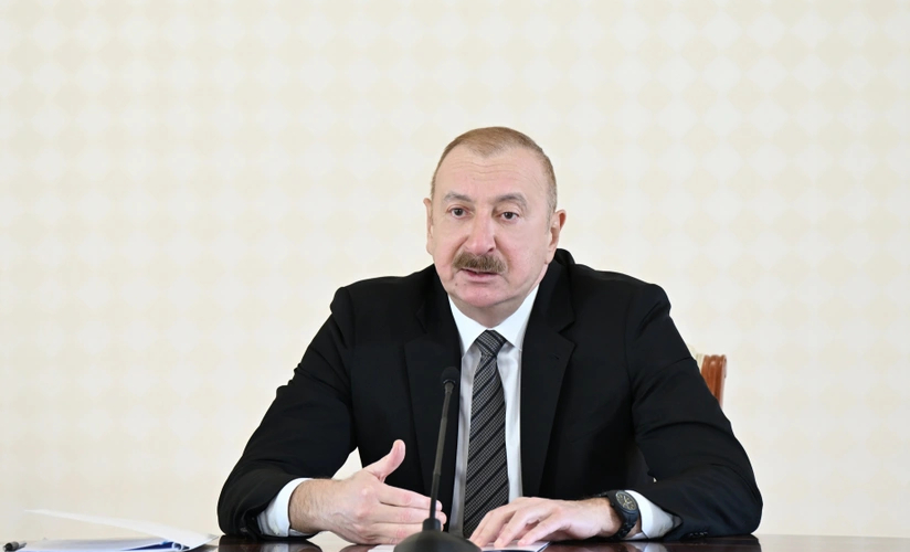 Prezident müşavirədə xətti çəkdi - “Bu, Azərbaycanın tələbatını ödəyəcək dayanıqlı modeldir”
