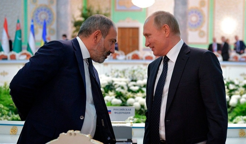 Vladimir Putin Paşinyanın ipini yığdımı?