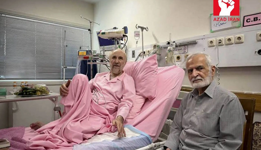 İranın sabiq prezidentinin xəstəxanadan görüntüsü gündəm oldu - FOTO