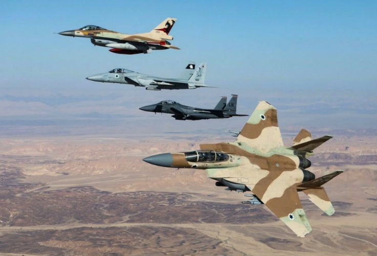 ВВС Израиля нанесли удар по крупному объекту в Ливане