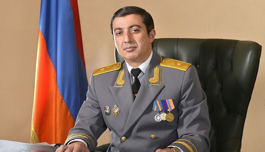 Moskvada erməni general saxlanıldı - DETALLAR AÇIQLANDI