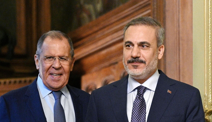 Sergey Lavrov Hakan Fidanla görüşdə SENSASİON AÇIQLAMALAR VERDİ - VİDEO