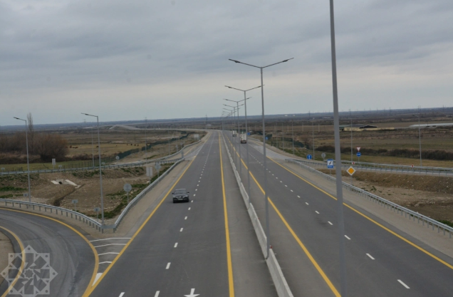 Ödənişli yolda radar və müşahidə kameraları quraşdırıldı