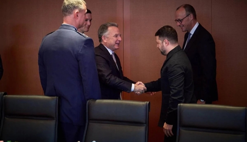 Vitkoff–Zelenski görüşü: “Məhsuldar keçdi”