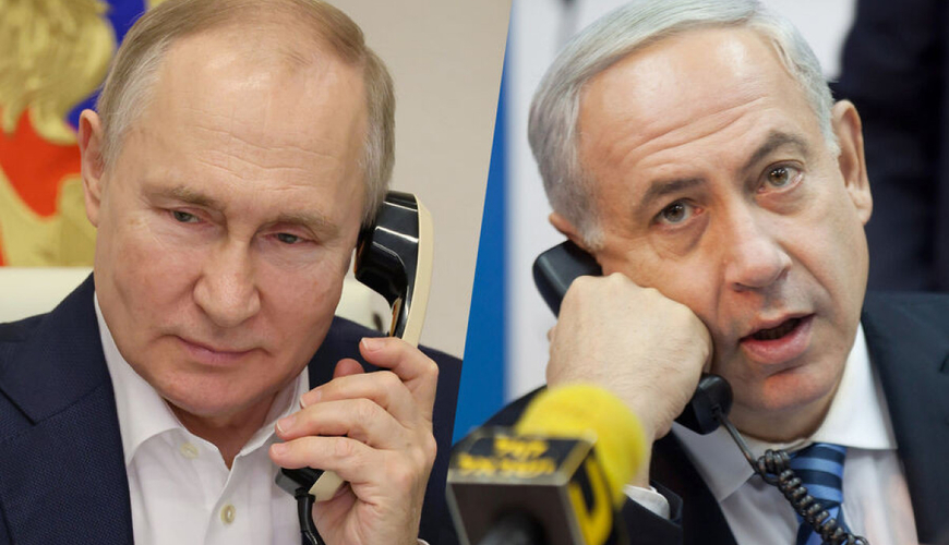 Netanyahu Putinlə danışmaq üçün hökumət iclasını tərk edib