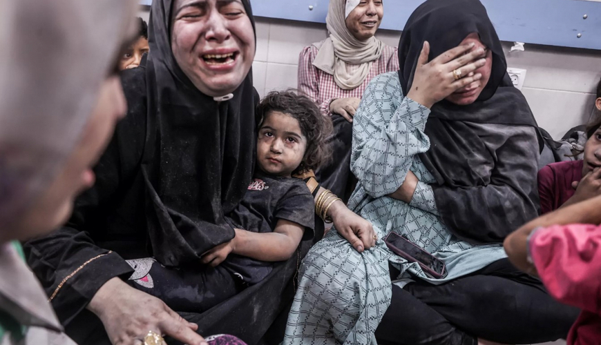 Число жертв в Газе достигло 34262