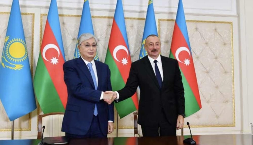Azərbaycanla Qazaxıstan Orta dəhlizin aparıcılığında - fəaliyyətlər intensivləşir