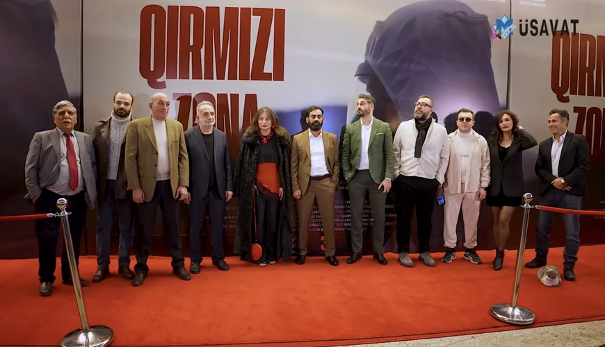 Azərbaycanlı məşhurlar “Qırmızı zona”da – Video
