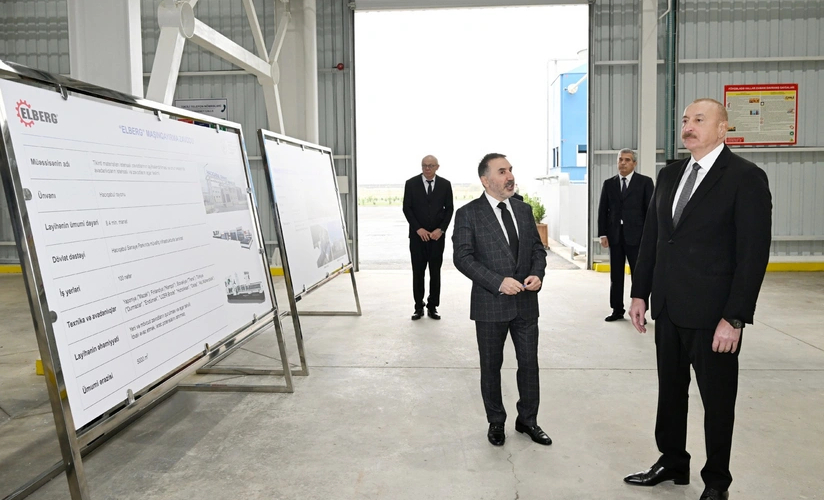 Prezident İlham Əliyev 