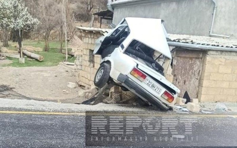 Sabiq icra başçısının qardaşı oğlu yol qəzasında öldü - FOTO