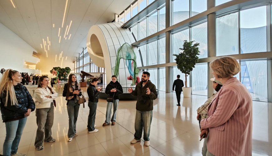 Belarusun turizm sənayesi üçün tanışlıq səfəri təşkil edilib