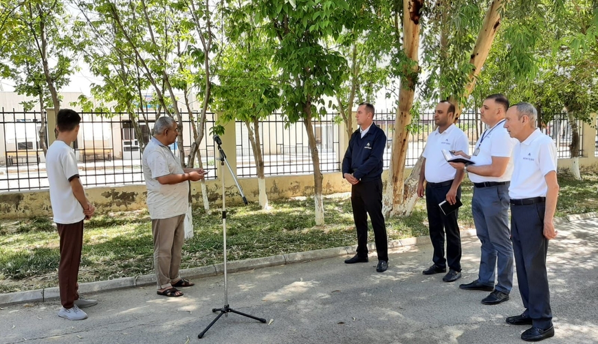 İyul ayının ilk “Açıq mikrofon” aksiyası Şirvan şəhərində baş tutdu