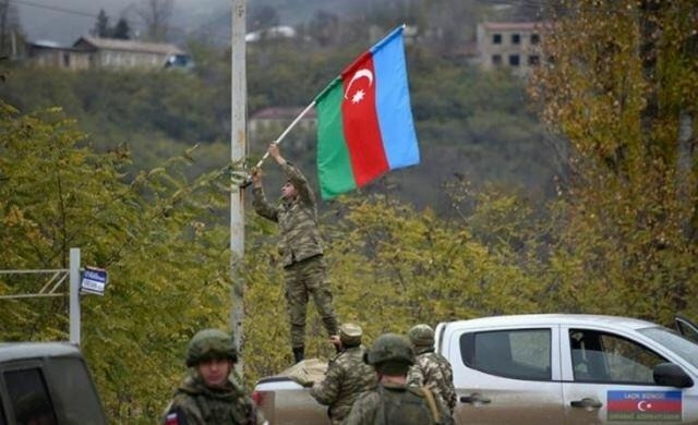 Ordumuzun yeni nəzarətə götürdüyü ərazilər – Xəritə