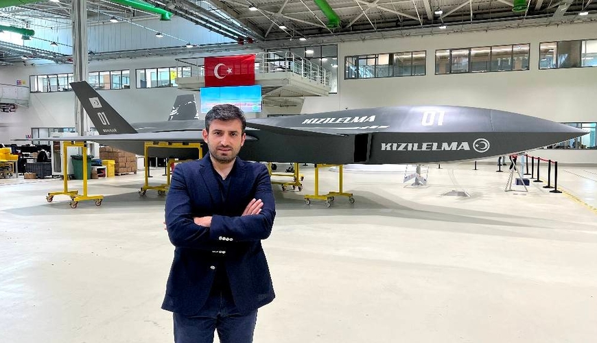 Türkiyənin ilk pilotsuz döyüş təyyarəsi rəngləndi - Bayraktar FOTOLARI paylaşdı