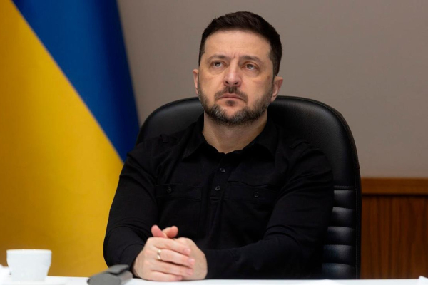 Зеленский: «Я поехал, чтобы показать, что Путин лжет»