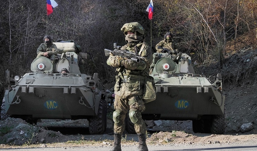 Rusiya MN Qarabağdakı sülhməramlıların rotasiyasının başa çatdığını açıqladı