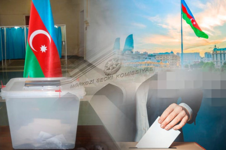 Bu gün Azərbaycan prezidentini seçir
