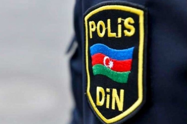 Azərbaycanda polis yol qəzasında AĞIR YARALANDI