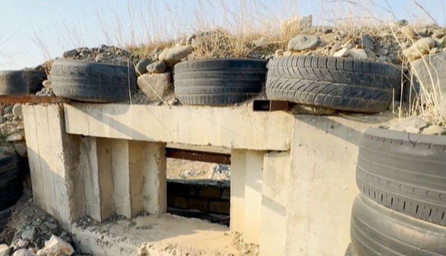 Düşmənin dayaq məntəqəsində 5 ildən sonra nələr tapıldı? - GÖRÜNTÜLƏR