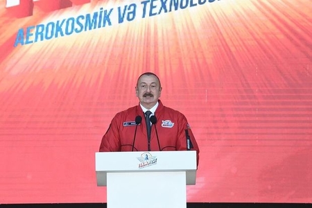 İlham Əliyevin “TEKNOFEST Azərbaycan”da çıxışı