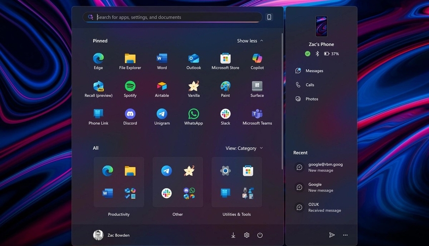 В новой версии Windows появятся важные функции