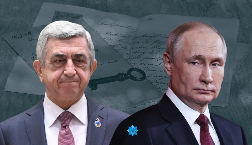 Sarkisyanın Putinə gizli məktubunun kodları: 2016-cı il sənədinin pərdəarxası geosiyasi mənzərəsi