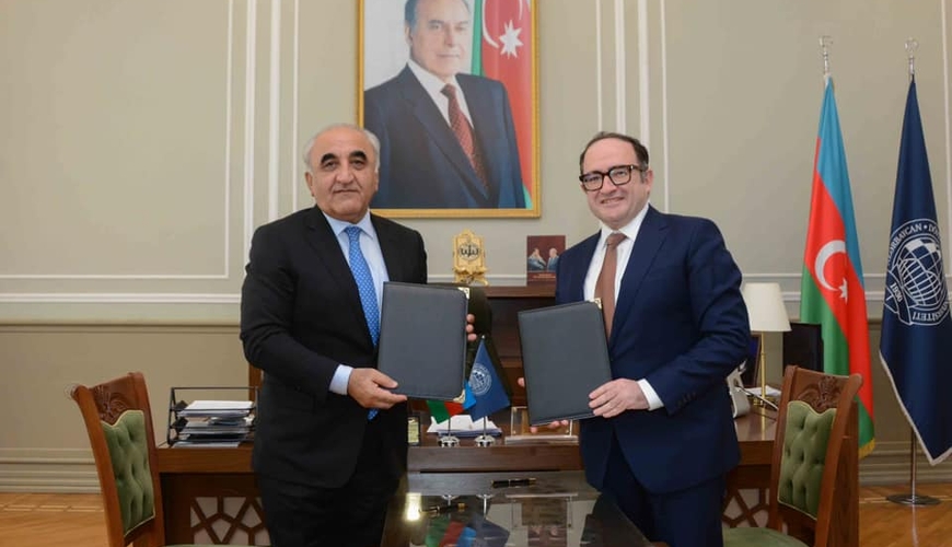 UNEC ilə “Ernst  Young Azerbaijan” (EY) arasında əməkdaşlıq memorandumu imzalandı