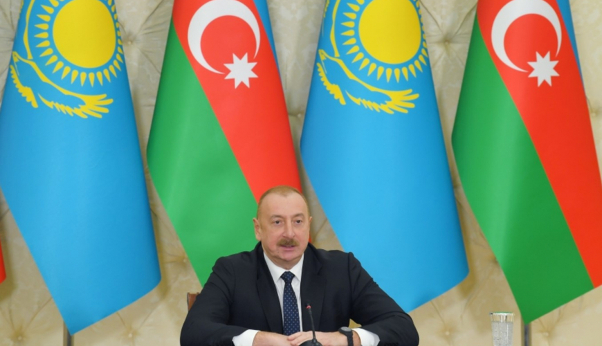 Ильхам Алиев: Нас разделяет только Каспий