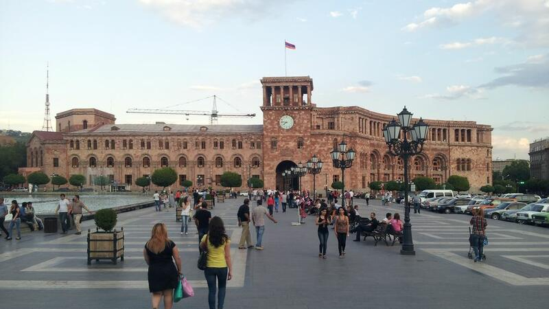İrəvanda 1007 km-lik sərhəd danışıqları
