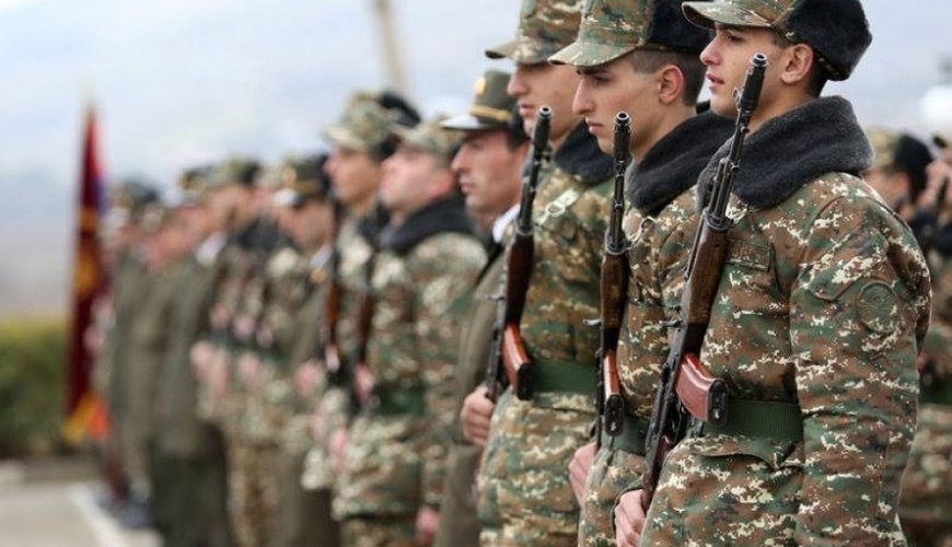 Ermənistan ordusunda YENİ NİZAMNAMƏ