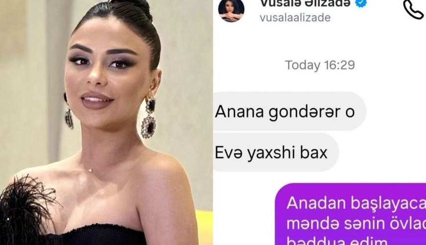 Vüsalə Əlizadə vətəndaşı təhqir edib? – Aparıcıdan polisə şikayət edildi - FOTO