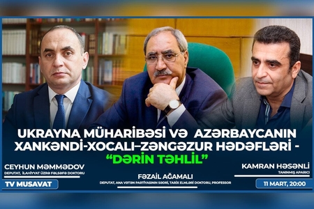 UKRAYNA MÜHARİBƏSİ AZƏRBAYCANIN XANKƏNDİ-XOCALI–ZƏNGƏZUR HƏDƏFLƏRİNİ DAHAMI YAXINLAŞDIRDI? - 