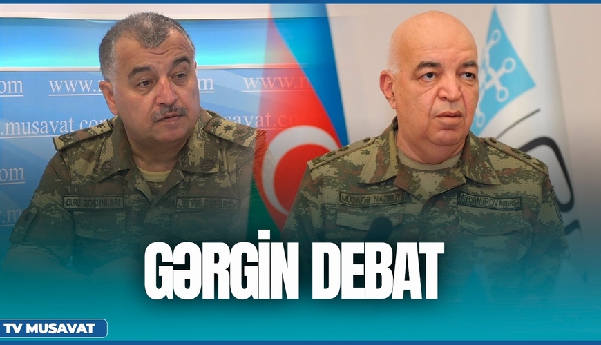 TƏCİLİ: Ordumuz 4 kəndə GİRƏCƏK? – general Yaşar Aydəmirovla polkovnik Üzeyir Cəfərovun CANLI DEBATI!